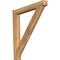 Ekena Millwork Traditional Rough Sawn Craftsman Outlooker, Western Red Cedar, 6"W x 42"D x 42"H OUT06X42X42TRA04RWR - alternate 1